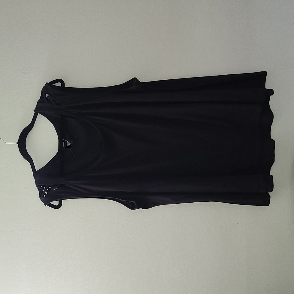 Torrid black tank top